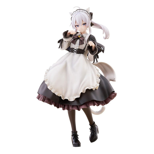 Wandering Witch: The Journey of Elaina F:NEX PVC Statue 1/7 Elaina Maid costume with cat ears Ver. 24 cm 4582655078956