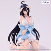 Overlord Noodle Stopper PVC Figure Albedo Loungewear Pearl White Ver. 12 cm 4573646295728
