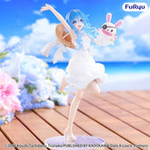 Date A Live V Summer Dress PVC Figure Yoshino 21 cm 4573646296831