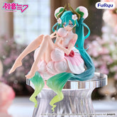 Hatsune Miku Noodle Stopper PVC Figure Flower Fairy White Plum Blossom 13 cm 4573646296855
