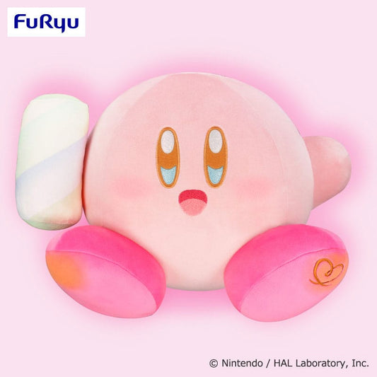 Kirby Plush Figure Kirby with Marshmallow 34 cm 4582782367329