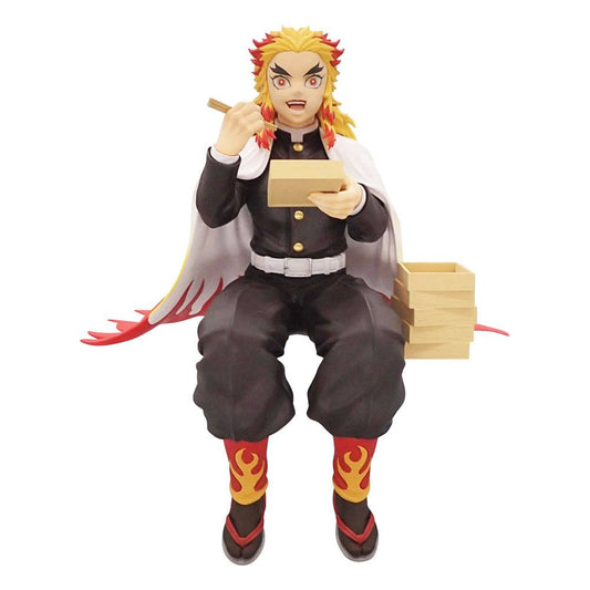 Demon Slayer: Kimetsu no Yaiba Noodle Stopper PVC Statue Rengoku Kyojuro 14 cm 4580736402874