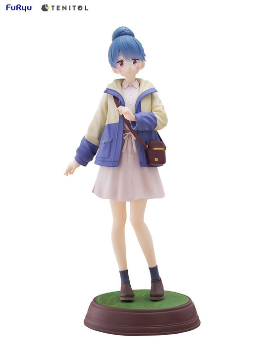 Laid-Back Camp Tenitol PVC Statue Rin Shima 23 cm 4580736406810