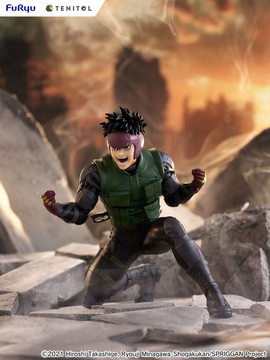 Spriggan Tenitol PVC Statue Yu Omniae 13 cm            4580736406933