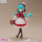 Hatsune Miku Desktop Fairy PVC Statue Hatsune Miku Little red riding hood Ver. 16 cm 4580736407442
