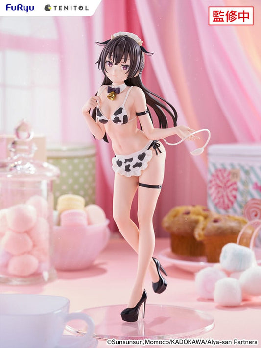 Alya Sometimes Hides Her Feelings in Russian Tenitol Tall PVC Statue Yuki Suo Cow Costume Ver. 28 cm            4580736407497