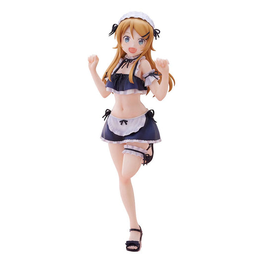 Ore no Imouto ga Konna ni Kawaii Wake ga Nai. Tenitol Tall PVC Statue Kousaka Kirino swimsuits maid Ver. 30 cm  4580736407565