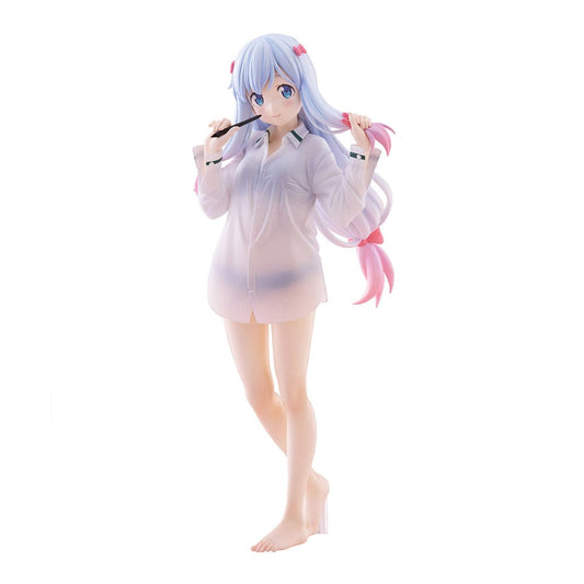 Eromanga Sensei Tenitol Tall PVC Statue Sagiri Izumi Shirts Ver. 30 cm 4580736407602