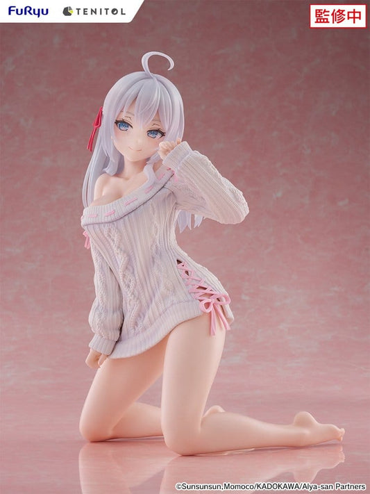 Alya Sometimes Hides Her Feelings in Russian Noodle Stopper PVC Figure Knit Ver. 26 cm 4580736407763