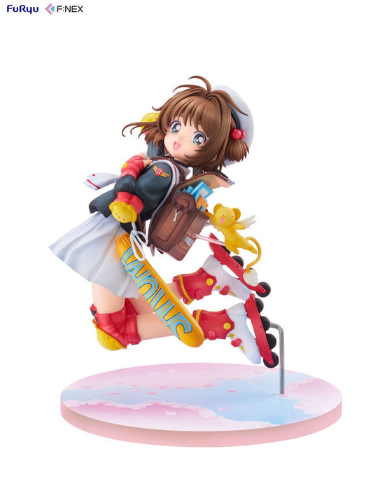 Cardcaptor Sakura FNEX Statue 1/7 25th Anniversary Sakura Kinomoto 17 cm 4580736409637