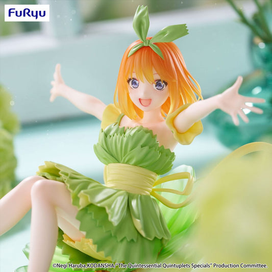 The Quintessential Quintuplets Specials Bloo-me! PVC Statue Nakano Yotsuba 11 cm 4571623500025