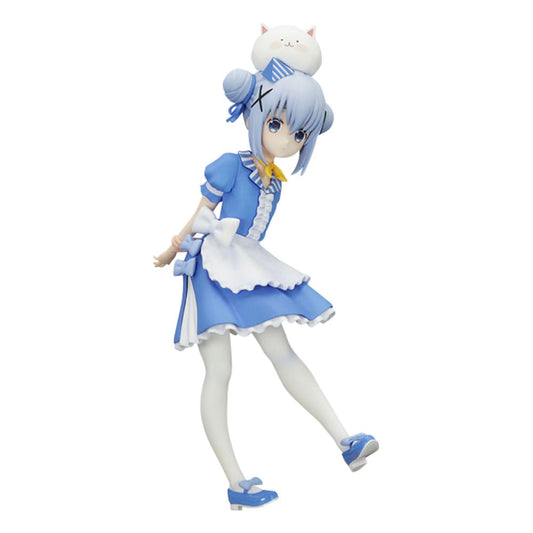 Is the Order a Rabbit? Bloom Trio-Try-iT PVC Statue Chino 18 cm 4571623500063