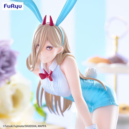 Chainsaw Man BiCute Bunnies PVC Statue Power Light Blue Color Ver. 30 cm 4571623501671