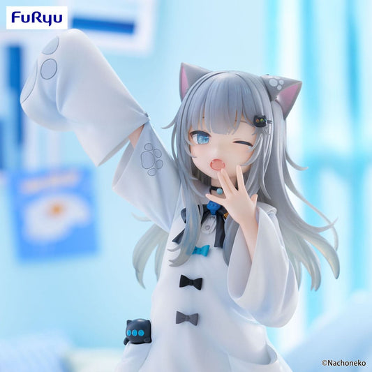VTuber Trio-Try-iT PVC Statue Nachoneko 24 cm 4571623501701
