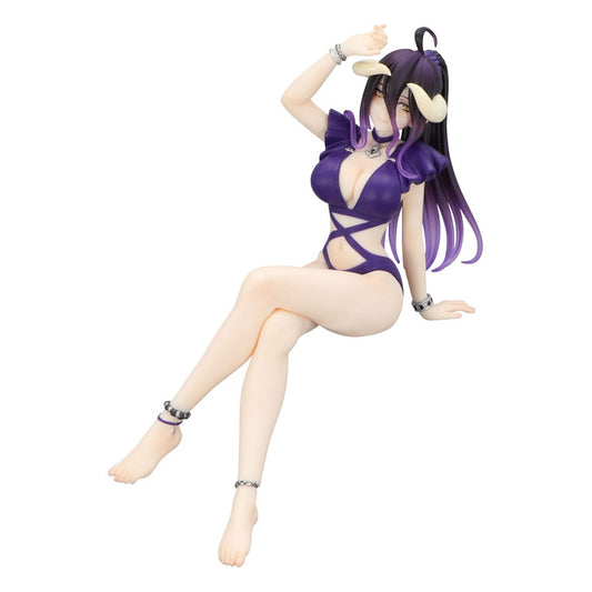 Overlord Noodle Stopper PVC Statue Albedo Swimsuit Dark Purple Color Ver. 16 cm 4571623501787