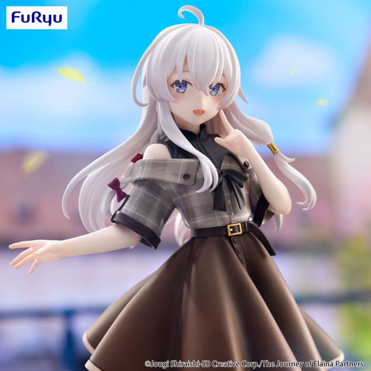 Wandering Witch: The Journey of Elaina Trio-Try-iT PVC Statue Elaina Brown Outfit Ver. 22 cm 4571623502685