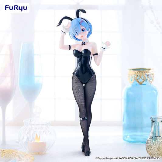 Re:ZERO -Starting Life in Another World- BiCute Bunnies PVC Statue Rem Bicolor 29 cm 4571623502708