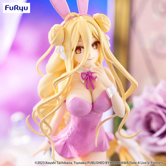 Date A Live V BiCute Bunnies PVC Statue Mukuro Hoshimiya Pink Color Ver. 27 cm 4571623502715