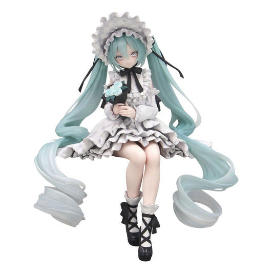 Hatsune Miku Noodle Stopper PVC Statue Vintage Doll Style 15 cm  4571623506614