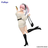 Super Sonico Trio-Try-iT PVC Statue Winter Memory Ver. 21 cm 4571623507642