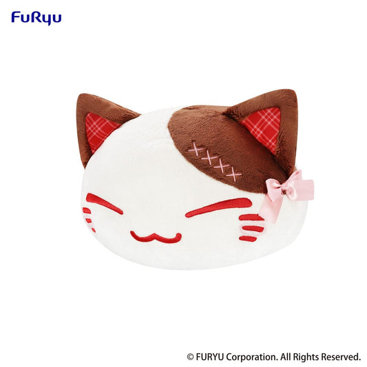 Nemuneko Cat Sweet Big Plush Figure Brown 35 cm 4571623507819