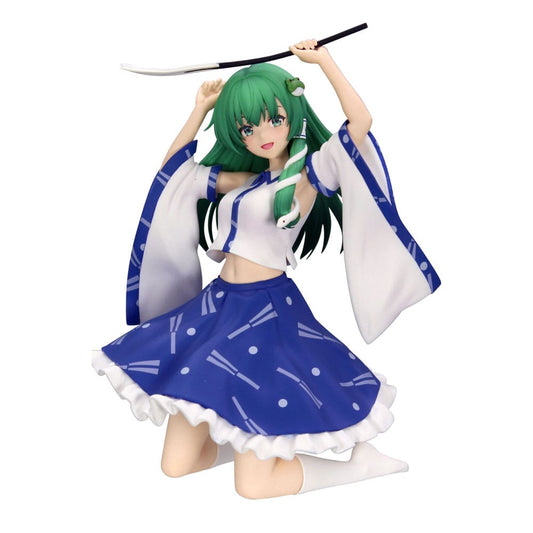 Touhou Project Noodle Stopper PVC Statue Sanae Kochiya 13 cm   4571623508489