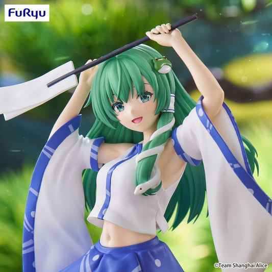 Touhou Project Noodle Stopper PVC Statue Sanae Kochiya 13 cm   4571623508489