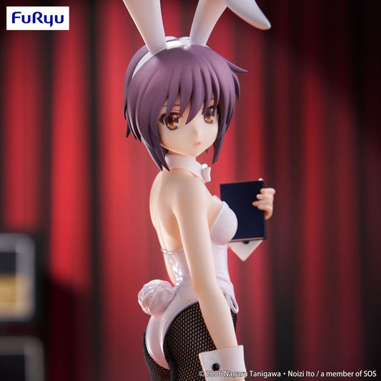 The Melancholy of Haruhi Suzumiya BiCute Bunnies PVC Statue Yuki Nagato 27 cm 4571623508588