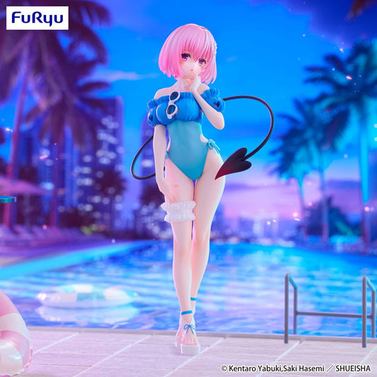 To Love Ru Darkness Trio-Try-iT PVC Statue Momo Belia Deviluke 19 cm 4571623509851