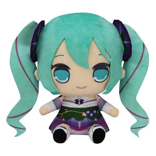 Hatsune Miku Kyurumaru Big Plush Figure Morning Glory 26 cm   4571623510031