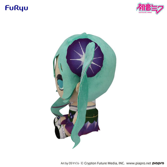 Hatsune Miku Kyurumaru Big Plush Figure Morning Glory 26 cm   4571623510031