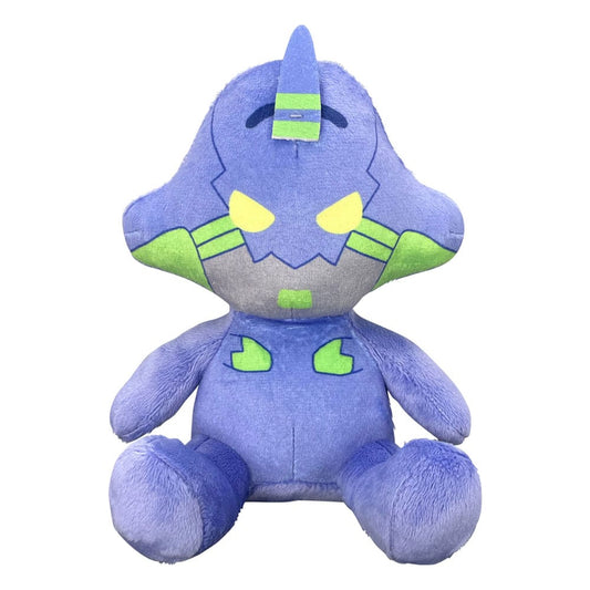 Neon Genesis Evangelion Eva Pocket Plush Figure Evangelion Test Type-01 17 cm   4571623510048