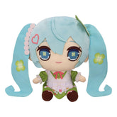 Hatsune Miku Kyurumaru Big Plush Figure Clover 26 cm 4571623510925