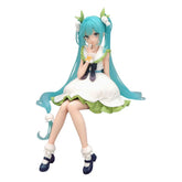 Hatsune Miku Noodle Stopper PVC Statue Flower Fairy Lily of the Valley 14 cm 4571623511595