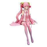 Hatsune Miku Noodle Stopper PVC Statue Sakura Miku 2026 14 cm 4571623511601