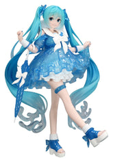 Hatsune Miku Trio-Try-iT PVC Statue Miku Rainy Dance 19 cm 4571623512240