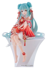Hatsune Miku Noodle Stopper PVC Statue 2026 Chinese New Year Ver. 14 cm 4571623512936