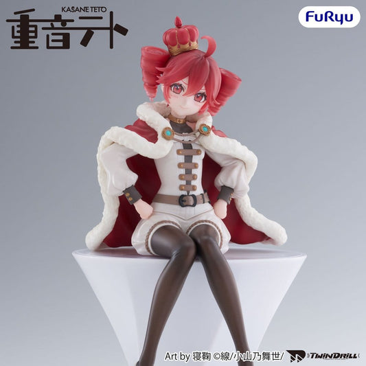 Vocaloid Noodle Stopper PVC Statue Kasane Teto King Ver. 15 cm 4571623513094