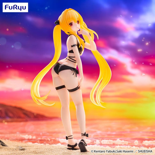To Love Ru Darkness Trio-Try-iT PVC Figure Konjiki no Yami 19 cm 4571623515050