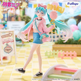 Hatsune Miku Muchute PVC Figure Theme Park Date Version 19 cm 4571623516712