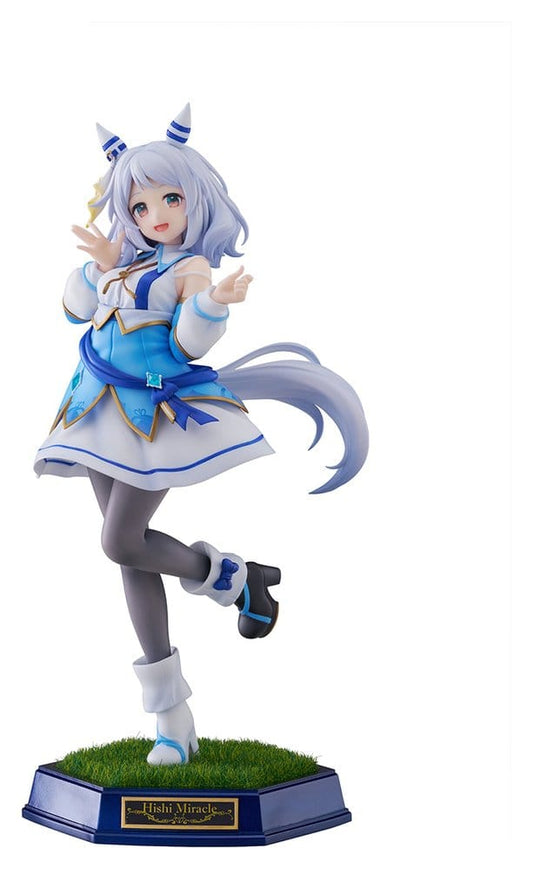 Umamusume Pretty Derby F:Nex PVC Statue 1/7 Hishi Miracle 27 cm 4571623518075