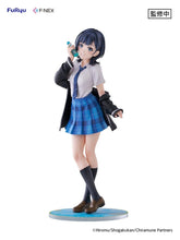 Chitose Is in the Ramune Bottle F:NEX PVC Figure 1/7 Yuzuki Nanase 23 cm 4571623518082