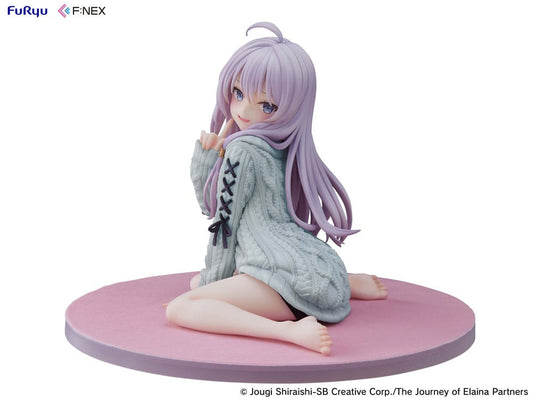 Wandering Witch: The Journey of Elaina 1/7 PVC Statue Elaina knit ver. 30 cm 4571623518310