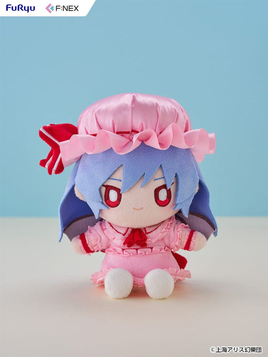Touhou Project F:NEX HOWAHOWA Series Plush Figure Remilia Scarlet 18 cm    4571623518501