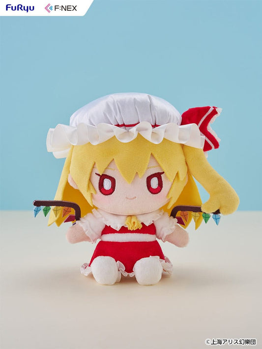Touhou Project F:NEX HOWAHOWA Series Plush Figure Flandre Scarlet 18 cm       4571623518518