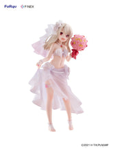 Fate/kaleid liner Prisma Illya: Licht - The Nameless Girl F:NEX PVC Figur 1/7 Illyasviel von Einzbern Wedding Swimsuit Ver. 21 cmFate/kaleid liner Prisma Illya: Licht - The Nameless Girl F:NEX PVC Figure 1/7 Illyasviel von Einzbern Wedding Swimsuit Ver. 2 4571623518570
