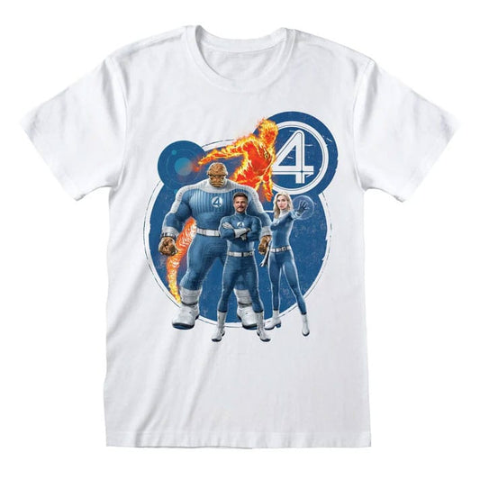 Fantastic 4 T-Shirt Group Size S 5056811533812