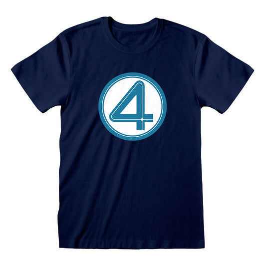 Fantastic 4 T-Shirt Emblem Size S 5056811547390