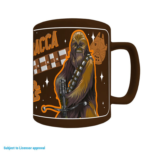 Star Wars Fuzzy Mug Chewbacca 5063457007522