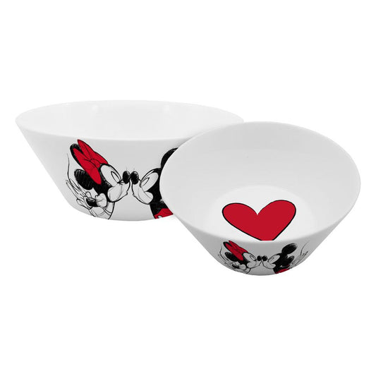 Disney Bowl Mickey Kiss Sketch 4051112143150